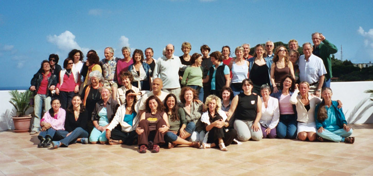 Meeting at the Edge group photograph