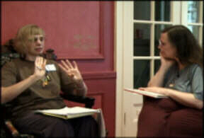 Doralee and Barbara: Partnership for Thinking